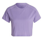 Abbigliamento Da Tennis adidas AEROREADY Train Essentials 3 Bar Logo Crop T-Shirt